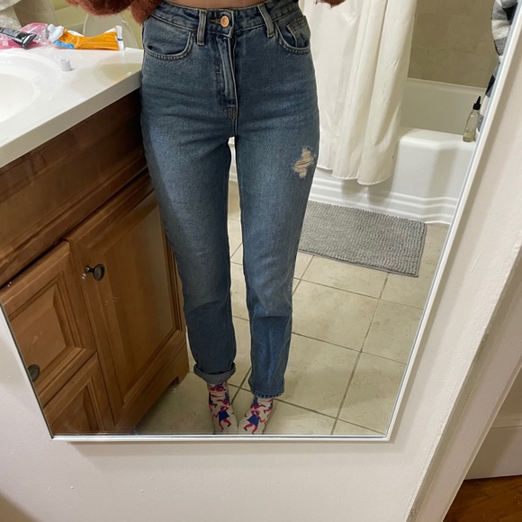 Jeans | Tori Mom Jeans Size 24 | Poshmark